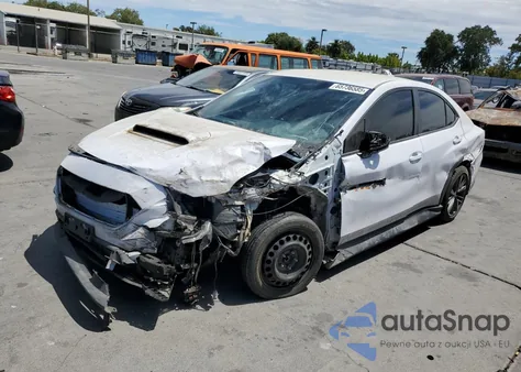 2022 Subaru Wrx из США, поврежденный, VIN JF1VBAA65N9026224